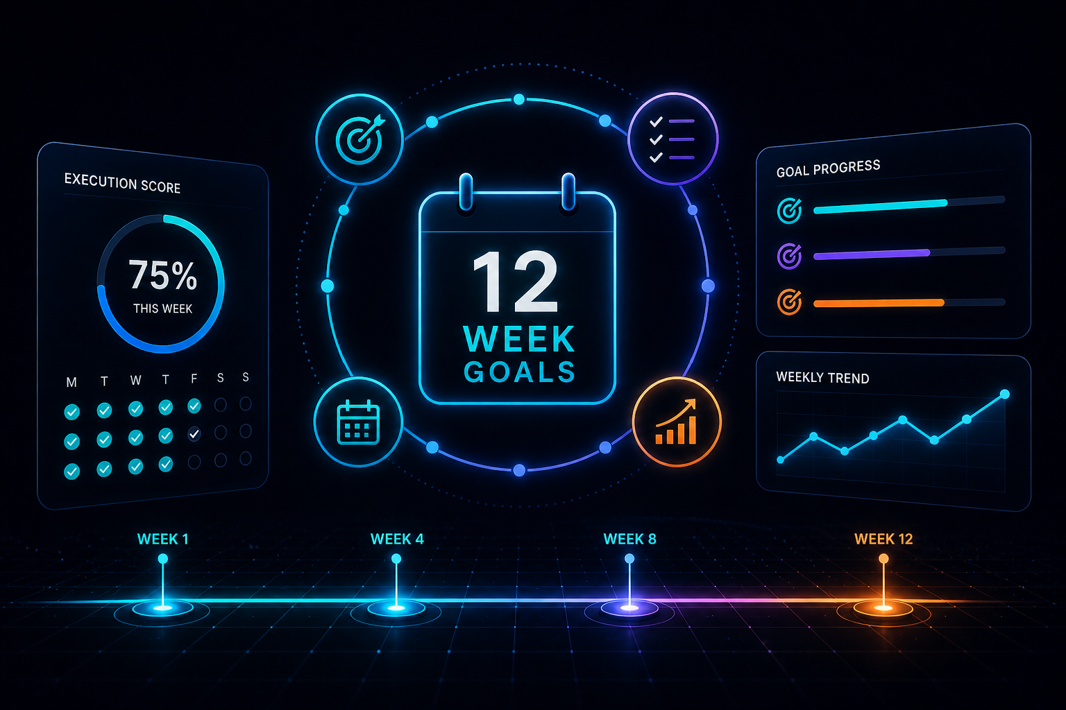 Building 12-Week Goals